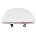 Alfa Krio Sospeso Standard Close Toilet Seat & Cover Polyester Resin Colour Options S407P03/D