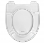 Duravit No.1 Standard Close Toilet Seat and Cover White 0020710000