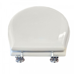 Azzurra Giunone Standard Close Toilet Seat & Cover Polyester Resin Colour Options S402P01/C