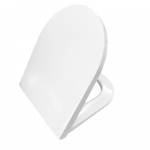 Duravit D-Neo Soft Closing Quick Release Toilet Seat and Cover White 0021690000