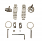 Gala Coral Standard Close Toilet Seat Hinge & Dummy Damper Set 5381800