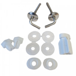 Roca Debba Standard Toilet Seat Hinges A804086920