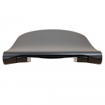 Pressalit Sway D2 Soft Close With Lift Off Top Fixing Toilet Seat & Cover Matt Black 994231-DF4999
