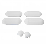 Grohe Euro Ceramic Toilet Seat and Cover Buffer Set White 49536000