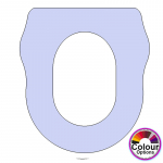 Alice Ceramica1 Bespoke Made Soft Close Replacement Toilet Seat & Cover Lacquered Wood CHSC-ALI-1