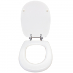 Ideal Standard Cabria Standard Close Toilet Seat & Cover Solid Wood White GW.IDE.CAB.LWH