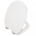 Roca Carmen Supralit Soft Closing Toilet Seat & Cover White 801B5200B