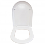 Creavit Grande Soft Close Quick Release Toilet Seat & Cover White KC1403.01.0000E