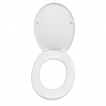 Pressalit T 2 Standard Close Bottom Fixing Toilet Seat & Cover White 316000-B13999