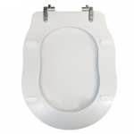 Eos Boheme Soft Close Toilet Seat & Cover Polyester Resin Colour Option S364PS06