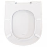 Laufen Lua Standard Close Quick Release Toilet Seat & Cover White H8910820000001