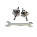 Duravit Viu Toilet Seat Hinge Set 0061901000