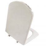 Roca Senso Standard Close Toilet Seat & Cover White 801511004