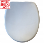 Pressalit Simply Standard Close Toilet Seat & Cover Two Tone Grey/Blue PRS-SIM-TTGB