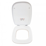Ben Di Lisi Dial Soft Close Toilet Seat & Cover White DLZ