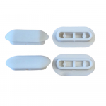 Keramag Silk Toilet Seat Only Buffer Set White 598014000