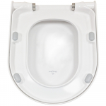 Villeroy & Boch Subway 2.0 Soft Close Quick Release Toilet Seat & Cover Star White 9M68S1R2