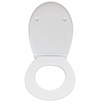 Roca Laura/Polo Soft Close Toilet Seat & Cover White 8013SC005