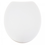 Pressalit Colani Standard Close Toilet Seat & Cover White With Stability Buffers R36000-B83999