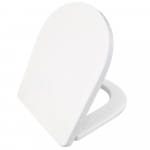 Villeroy & Boch Subway 2.0 Comfort Soft Close Quick Release Toilet Seat and Cover 8M34S101 - White