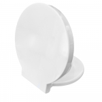 Duravit Starck 1 Soft Close Toilet Seat & Cover White 0065880099