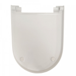 Geberit AquaClean Sela Toilet Seat Cover Only White Alpine 243.938.11.1