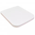 Villeroy & Boch Architectura Square Soft Close Quick Release Toilet Seat & Cover White 9M58S101
