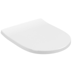 Villeroy & Boch O.Novo Soft Close Quick Release Toilet Seat & Cover White 8M82S101