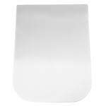 BagnoDesign Smooth Soft Close Toilet Seat & Cover White BDS-SMO-701020-A-WH
