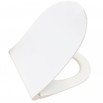 Vitra Sonic Slim Soft Close Quick Release Toilet Seat & Cover White 220-003R009