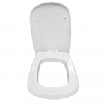Flaminia Mono Standard Close Toilet Seat & Cover Thermoset White MNCW02