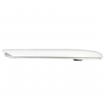 Celmac Maestro D-Shaped Soft Close Toilet Seat & Cover With Stainless Steel Top Fix Hinge  White SMA1SWH / 20120360