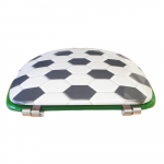 Pressalit 2000 Standard Close Toilet Seat & Cover Football Design 124799-BN3