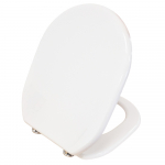 Nero Ceramica Primavera  Standard Close Toilet Seat & Cover Polyester Resin Colour Options S334P02/I