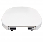 Roper Rhodes Zest 500mm Soft Closing Toilet Seat and Cover ZSCTS50