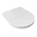 Porcelanosa Arquitect Standard Close Toilet Seat & Cover White 100121996