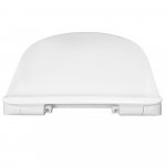 Flaminia Quick SLIM Original Soft Close Toilet Seat & Cover White QKCW09
