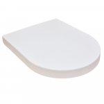 Cersanit Urban Harmony Compact Soft Close Toilet Seat & Cover White K117-019