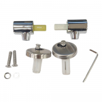 Kohler Freelance Soft Close Toilet Seat Hinge Set ETA024-CP