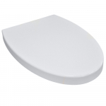 Disegno Ceramica Ovo Soft Close Toilet Seat & Cover White OV20600001
