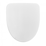 Porcelanosa Hotels Soft Close Toilet Seat & Cover White 100123833