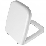 Wickes Renata Alternative Soft Close Toilet Seat and Cover White CH.506320