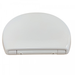 Bemis Arona Soft Close Quick Release Toilet Seat & Cover White 2060PB000