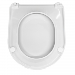 Duravit Starck 2 Standard Close Toilet Seat & Cover White 0066910000