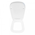 Ideal Standard Studio Echo Standard Close Toilet Seat & Cover White T318201