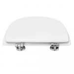 Hidra Smarty Standard Close Toilet Seat & Cover Polyester Resin Colour Option S520P01/R