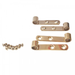 Pressalit Set Of Straps & Screws Gold A9107916