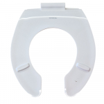 Carrara & Matta 15SS Universal P Toilet Seat Only White 108040000