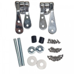 Ideal Standard Plaza Old Style Toilet Seat Hinge Set Chrome E9075AA