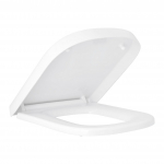 Grohe Euro Ceramic Standard Close Quick Release Toilet Seat & Cover Alpine White 39331002